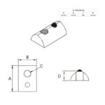 T matica sa oprugom LE-TXM-M8-30
