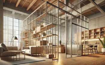 Aluminijumski profili u modernom enterijeru: Industrijski stil u vašem domu | Konstruktivni profili