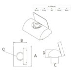 Nut matica sa oprugom LE-TP-M6-40
