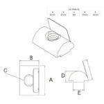 Nut matica sa oprugom LE-TP-M6-45