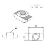 T matica /prohromska/ LE-EDEL-TM-M6-40