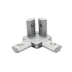 Ugaoni 3-kraki konektor-SET / XLE-ZJ-40