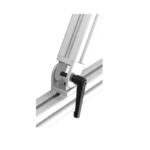 Zglob sa kočnicom za aluminijumski profil 20x20-SET / XLE-RJ-20-L