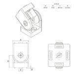 Zglob-SET / XLE-RJ-45