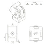 Zglob-SET / XLE-RJ-45