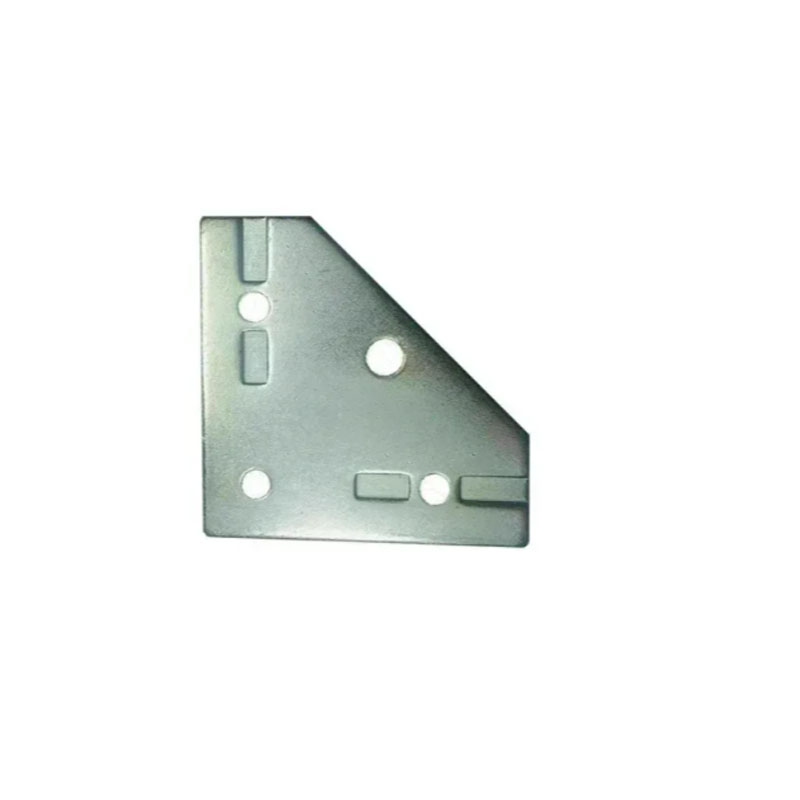 Ugaona pločasta spojnica za aluminijumski profil 45x45-SET / XLE-LJB-100 Ugaona pločasta spojnica za aluminijumski profil 45x45-SET / XLE-LJB-100 | Konstruktivni profili