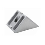 Ugaona spojnica za aluminijumske profile 40×40 / XLE-JJ-40R