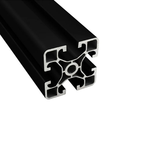 Aluminijumski profil CLAK-light / CRNA / 40x40x3000mm ( S ) Aluminijumski profil CLAK-light / CRNA / 40x40x2000mm ( S ) | Konstruktivni profili